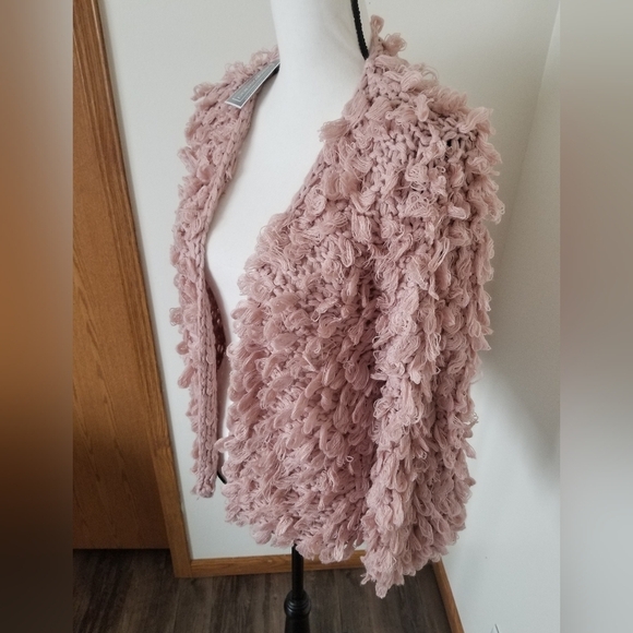 NWT Sadie & Sage Stella Fuzzy Coat - Picture 3 of 5